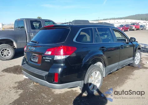 2010 Subaru Outback 3.6R Limited из США, поврежденный, VIN 4S4BRDJC5A2371218